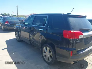 2017 GMC Terrain SLE with VIN 2GKALMEK9H6142478, listed as a IAAI auction lot 42086293 with 224,953 mi miles. Bid and sale history available at carsss.com. Image 3.