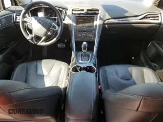 2016 Ford Fusion Titanium with VIN 3FA6P0SU4GR405106, listed as a Copart auction lot 54958025 with 90,230 mi miles and Salvage title. Bid and sale history available at DreamBid. Image 8.