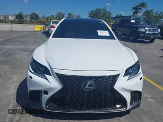 2018 Lexus LS with VIN JTHC51FF5J5001048, listed as a IAAI auction lot 41845274 with 59,835 mi miles. Bid and sale history available at carsss.com. Image 6.