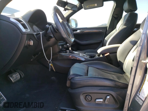 2015 Audi SQ5 Premium Plus with VIN WA1CGAFP3FA117118, listed as a Copart auction lot 72288122 with 60,532 mi miles. Bid and sale history available at carsss.com. Image 7.