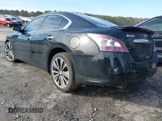 2014 Nissan Maxima S with VIN 1N4AA5AP0EC909054, listed as a IAAI auction lot 41581084 with 68,667 mi miles and . Bid and sale history available at DreamBid. Image 3.