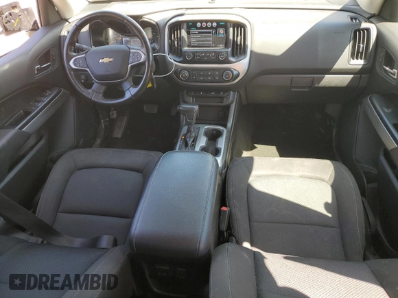 2017 Chevrolet Colorado 4WD LT with VIN 1GCGTCEN3H1177899, listed as a Copart auction lot 52343775 with 54,370 mi miles and Salvage title. Bid and sale history available at DreamBid. Image 8.