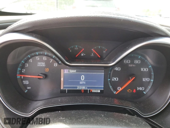 2015 Chevrolet Impala LS with VIN 2G11X5SL9F9151642, listed as a Copart auction lot 54407705 with 213,109 mi miles and Salvage Title. Bid and sale history available at DreamBid. Image 9.