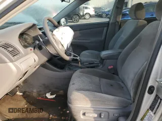 2004 Toyota Camry LE with VIN 4T1BE32K24U843332, listed as a Copart auction lot 55627485 with Not Provided miles and Clean Title. Bid and sale history available at carsss.com. Image 7.