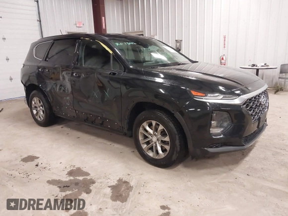 2020 Hyundai Santa Fe SE with VIN 5NMS2CAD1LH298441, listed as a IAAI auction lot 42333092 with 80,458 mi miles and . Bid and sale history available at DreamBid. Image 1.