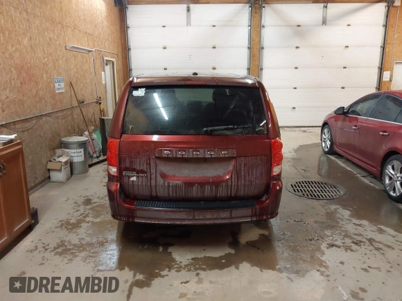 2019 Dodge Grand Caravan SE with VIN 2C4RDGBG6KR502910, listed as a IAAI auction lot 41395445 with 144,238 mi miles and . Bid and sale history available at DreamBid. Image 16.