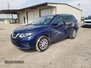 2020 Nissan Rogue SL with VIN 5N1AT2MT1LC727870, listed as a Copart auction lot 51736115 with 23,032 mi miles and Salvage Title. Bid and sale history available at carsss.com. Image 1.