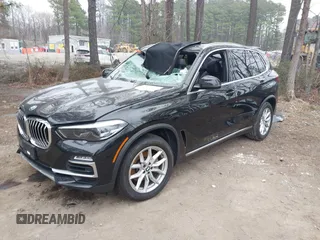 2021 BMW X5 xDrive40i with VIN 5UXCR6C0XM9F35177, listed as a IAAI auction lot 41792661 with 87,547 mi miles and . Bid and sale history available at DreamBid. Image 18.