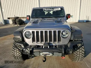2020 Jeep Wrangler Unlimited Rubicon with VIN 1C4HJXFG6LW309146, listed as a Copart auction lot 88423285 with 65,288 mi miles and Salvage title. Bid and sale history available at DreamBid. Image 5.