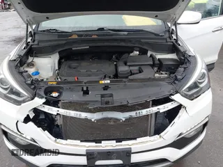 2017 Hyundai Santa Fe 2.4L with VIN 5XYZUDLB0HG397831, listed as a IAAI auction lot 42496341 with 96,333 mi miles and . Bid and sale history available at DreamBid. Image 10.