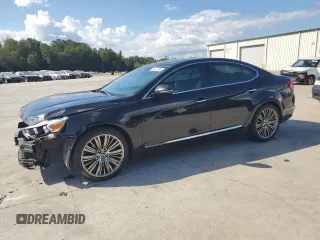 2014 Kia Cadenza Limited with VIN KNALN4D77E5140910, listed as a Copart auction lot 74577294 with 149,006 mi miles and Salvage Title. Bid and sale history available at carsss.com. Image 1.