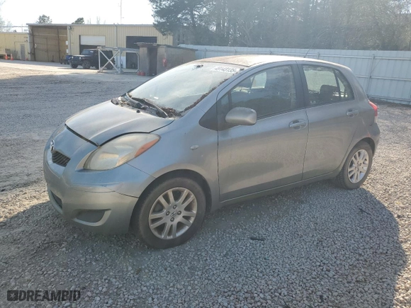 2009 Toyota Yaris with VIN JTDKT903X95240915, listed as a Copart auction lot 49143135 with 188,817 mi miles and Clean Title. Bid and sale history available at carsss.com. Image 1.