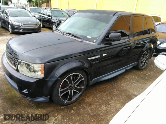 2012 Land Rover Range Rover Sport HSE with VIN SALSF2D41CA726733, listed as a IAAI auction lot 42201212 with 258,935 mi miles and . Bid and sale history available at DreamBid. Image 2.