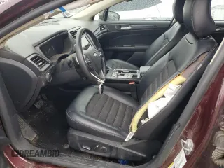 2018 Ford Fusion SE with VIN 3FA6P0T99JR115591, listed as a Copart auction lot 43959495 with 132,245 mi miles and Clean Title. Bid and sale history available at carsss.com. Image 7.
