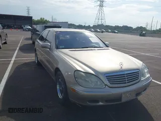 2002 Mercedes-Benz S 430 with VIN WDBNG70J02A284373, listed as a IAAI auction lot 42679671 with 127,175 mi miles and . Bid and sale history available at DreamBid. Image 1.