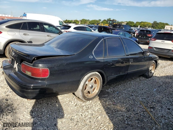 1996 Chevrolet Caprice Classic 1SA Special Value Pkg with VIN 1G1BL52P0TR110594, listed as a Copart auction lot 76234594 with NaN miles and Clean Title. Bid and sale history available at carsss.com. Image 3.