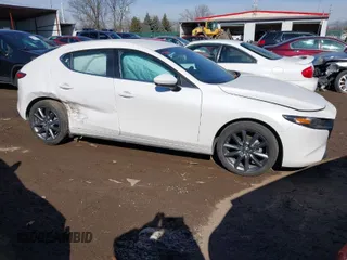2023 Mazda 3 S Select with VIN JM1BPAKM9P1615449, listed as a IAAI auction lot 41576896 with 27,712 mi miles and . Bid and sale history available at DreamBid. Image 1.