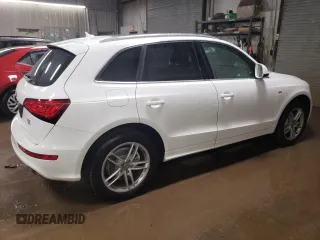 2013 Audi Q5 Prestige with VIN WA1WGAFPXDA072186, listed as a Copart auction lot 88926785 with 133,847 mi miles and Salvage title. Bid and sale history available at DreamBid. Image 3.