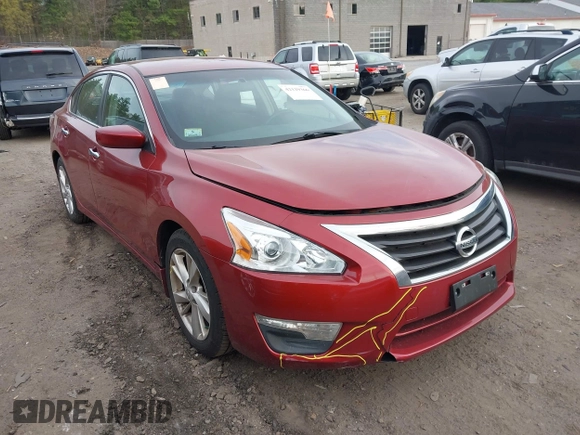 2013 Nissan Altima SV with VIN 1N4AL3AP2DC294858, listed as a IAAI auction lot 42129366 with 146,305 mi miles and . Bid and sale history available at carsss.com. Image 1.