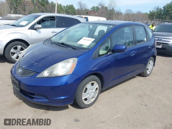 2013 Honda Fit with VIN JHMGE8H36DC017403, listed as a IAAI auction lot 42044816 with 206,688 mi miles. Bid and sale history available at carsss.com. Image 17.