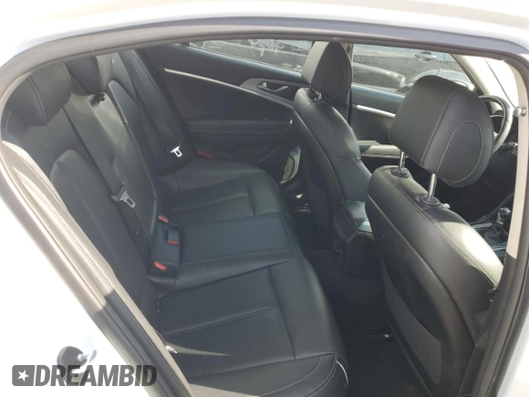 2019 Genesis G70 2.0T Sport with VIN KMTG24LA8KU032387, listed as a Copart auction lot 70257244 with 63,308 mi miles and Salvage Title. Bid and sale history available at carsss.com. Image 10.
