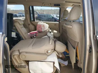 2005 Honda Odyssey EX-L with VIN 5FNRL38785B093344, listed as a Copart auction lot 53192505 with Not provided miles and Salvage title. Bid and sale history available at DreamBid. Image 11.