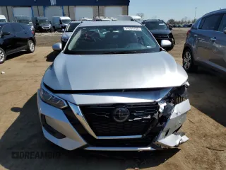 2023 Nissan Sentra SV with VIN 3N1AB8CV0PY278369, listed as a Copart auction lot 54359165 with 51,782 mi miles and Salvage Title. Bid and sale history available at DreamBid. Image 5.