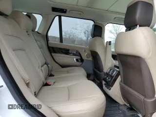2020 Land Rover Range Rover P525 HSE with VIN SALGS2SEXLA597923, listed as a Copart auction lot 44340735 with 53,390 mi miles and Salvage title. Bid and sale history available at DreamBid. Image 11.