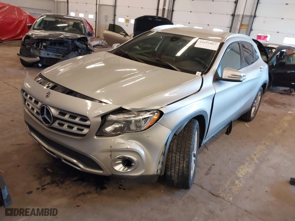 2018 Mercedes-Benz GLA with VIN WDCTG4GB2JJ482113, listed as a IAAI auction lot 41691867 with 109,936 mi miles. Bid and sale history available at carsss.com. Image 17.
