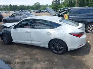 2024 Acura Integra Technology with VIN 19UDE4H61RA012072, listed as a IAAI auction lot 42608969 with 32,517 mi miles and . Bid and sale history available at DreamBid. Image 14.