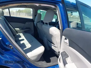 2014 Honda Civic Sedan LX with VIN 19XFB2F58EE260616, listed as a IAAI auction lot 41849697 with 148,757 mi miles. Bid and sale history available at carsss.com. Image 8.