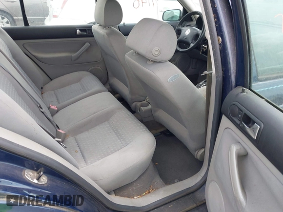 2004 Volkswagen Jetta GL with VIN 3VWRK69M44M064262, listed as a IAAI auction lot 42617140 with 177,614 mi miles and . Bid and sale history available at DreamBid. Image 8.
