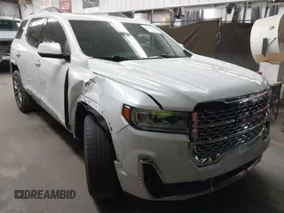 2022 GMC Acadia Denali with VIN 1GKKNXL46NZ153054, listed as a IAAI auction lot 41521293 with 16,113 mi miles and . Bid and sale history available at DreamBid. Image 1.