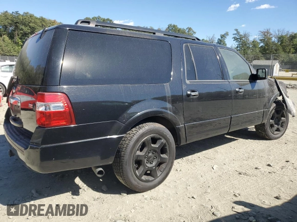 2013 Ford Expedition EL Limited with VIN 1FMJK2A54DEF19271, listed as a Copart auction lot 75200744 with Not Provided miles and Salvage Title. Bid and sale history available at carsss.com. Image 3.