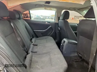 2014 Volkswagen Jetta S with VIN 3VW2K7AJ4EM226580, listed as a Copart auction lot 58539055 with 138,927 mi miles and Salvage title. Bid and sale history available at DreamBid. Image 10.