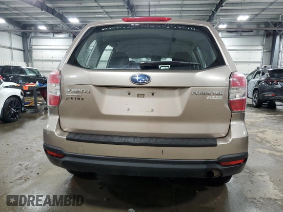 2014 Subaru Forester 2.5i with VIN JF2SJAAC7EH420675, listed as a Copart auction lot 81395164 with 153,437 mi miles and Salvage Title. Bid and sale history available at DreamBid. Image 6.