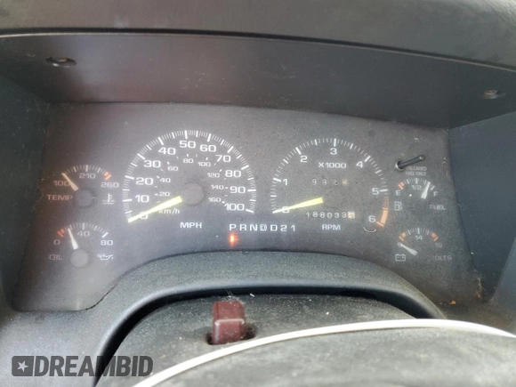 1995 Chevrolet Blazer с VIN 1GNDT13W6S2137053, выставлен на аукционе Copart как лот 73525544 с пробегом 188 033 миль миль и На запчасти • Non repairable. История ставок и продаж доступна на DreamBid. Изображение 9.