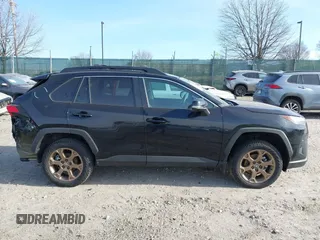 2024 Toyota RAV4 Hybrid LE with VIN 2T3UWRFV3RW210950, listed as a IAAI auction lot 41650143 with 18,005 mi miles and . Bid and sale history available at DreamBid. Image 14.