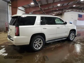 2015 GMC Yukon SLT with VIN 1GKS2BKC2FR110448, listed as a Copart auction lot 45270085 with 139,730 mi miles and Clean Title. Bid and sale history available at carsss.com. Image 3.