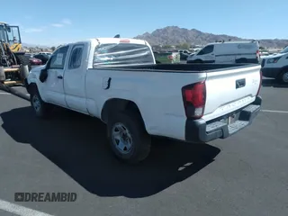 2020 Toyota Tacoma SR with VIN 5TFRX5GN1LX180442, listed as a IAAI auction lot 42090748 with 70,449 mi miles and . Bid and sale history available at DreamBid. Image 3.