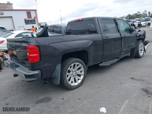 2015 Chevrolet Silverado 1500 LT with VIN 3GCPCREC8FG536759, listed as a IAAI auction lot 41750426 with 1 mi miles. Bid and sale history available at carsss.com. Image 4.