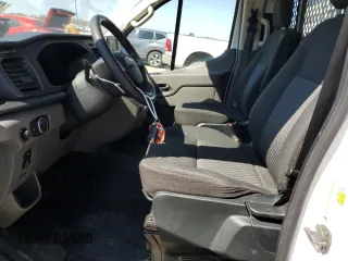 2023 Ford Transit Cargo with VIN 1FTBR1Y81PKA77568, listed as a Copart auction lot 45700865 with Not Provided miles and Salvage Title. Bid and sale history available at DreamBid. Image 7.