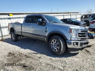 2020 Ford F-350 XL with VIN 1FT8W3BT3LEC60264, listed as a Copart auction lot 53106025 with 59,140 mi miles and Salvage title. Bid and sale history available at DreamBid. Image 4.