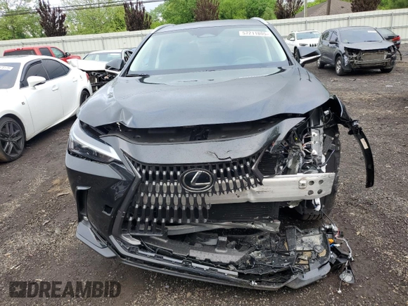2025 Lexus NX 350 Premium с VIN 2T2GGCEZ0SC080990, выставлен на аукционе Copart как лот 57211805 с пробегом 2 962 миль миль и Списание • Salvage title. История ставок и продаж доступна на DreamBid. Изображение 5.
