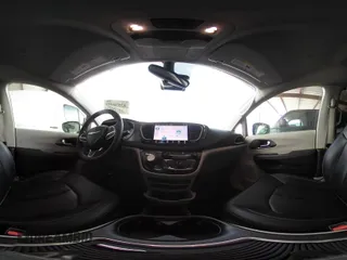 2023 Chrysler Pacifica Touring L with VIN 2C4RC1BG6PR550575, listed as a IAAI auction lot 42576498 with 54,373 mi miles and . Bid and sale history available at DreamBid. Image 23.