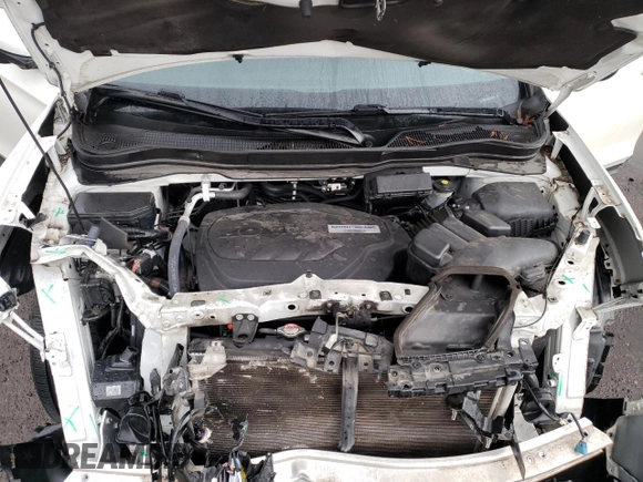 2019 Honda Ridgeline RTL-T with VIN 5FPYK3F63KB006493, listed as a Copart auction lot 43466445 with 51,021 mi miles and Salvage title. Bid and sale history available at DreamBid. Image 11.