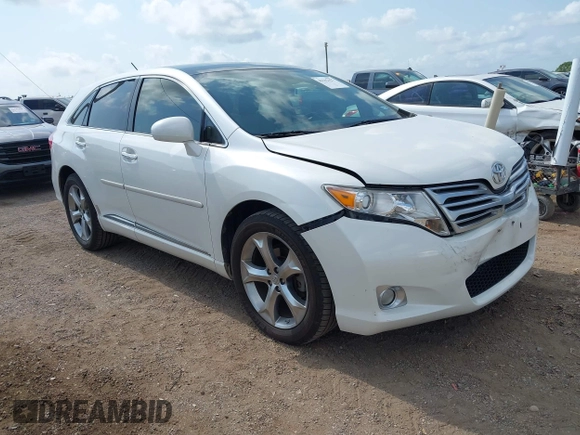 2011 Toyota Venza with VIN 4T3ZK3BB0BU040014, listed as a IAAI auction lot 42342427 with 183,446 mi miles and . Bid and sale history available at DreamBid. Image 1.