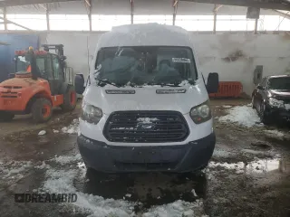 2016 Ford Transit Cargo with VIN 1FTYR2CG8GKA55954, listed as a Copart auction lot 80038064 with 123,763 mi miles and Clean Title. Bid and sale history available at DreamBid. Image 5.