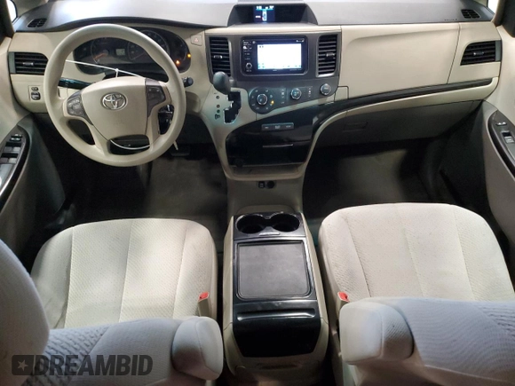 2012 Toyota Sienna LE AAS with VIN 5TDKK3DC3CS253694, listed as a Copart auction lot 62233245 with 252,678 mi miles and Clean title. Bid and sale history available at DreamBid. Image 8.