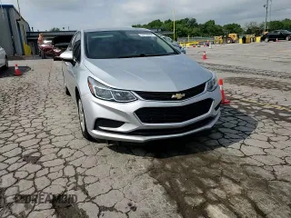2018 Chevrolet Cruze LS with VIN 1G1BC5SM6J7106032, listed as a Copart auction lot 54736655 with 107,685 mi miles and Salvage Title. Bid and sale history available at DreamBid. Image 13.